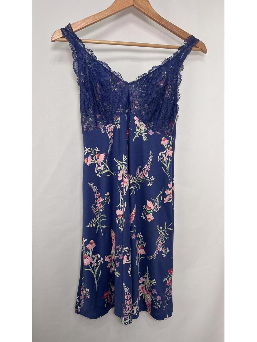 Flora Nikrooz Floral Nightdress / Nightgown Size Small